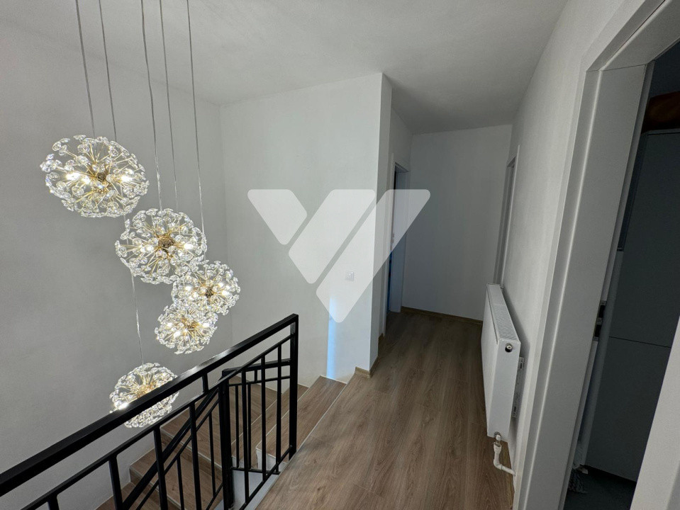 Casa duplex cu 4 camere mobilat si teren 297 mp Cartierul Arhitectilor