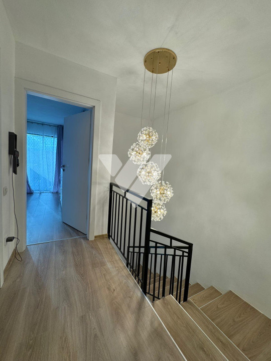 Casa duplex cu 4 camere mobilat si teren 297 mp Cartierul Arhitectilor