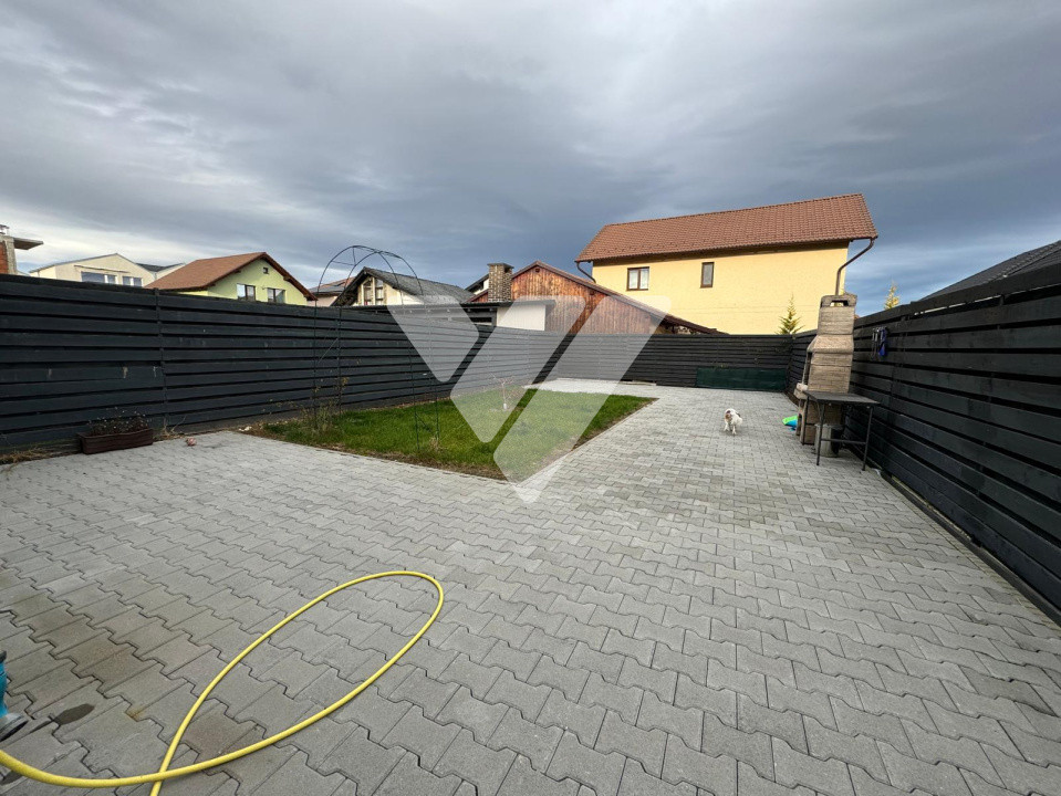 Casa duplex cu 4 camere mobilat si teren 297 mp Cartierul Arhitectilor