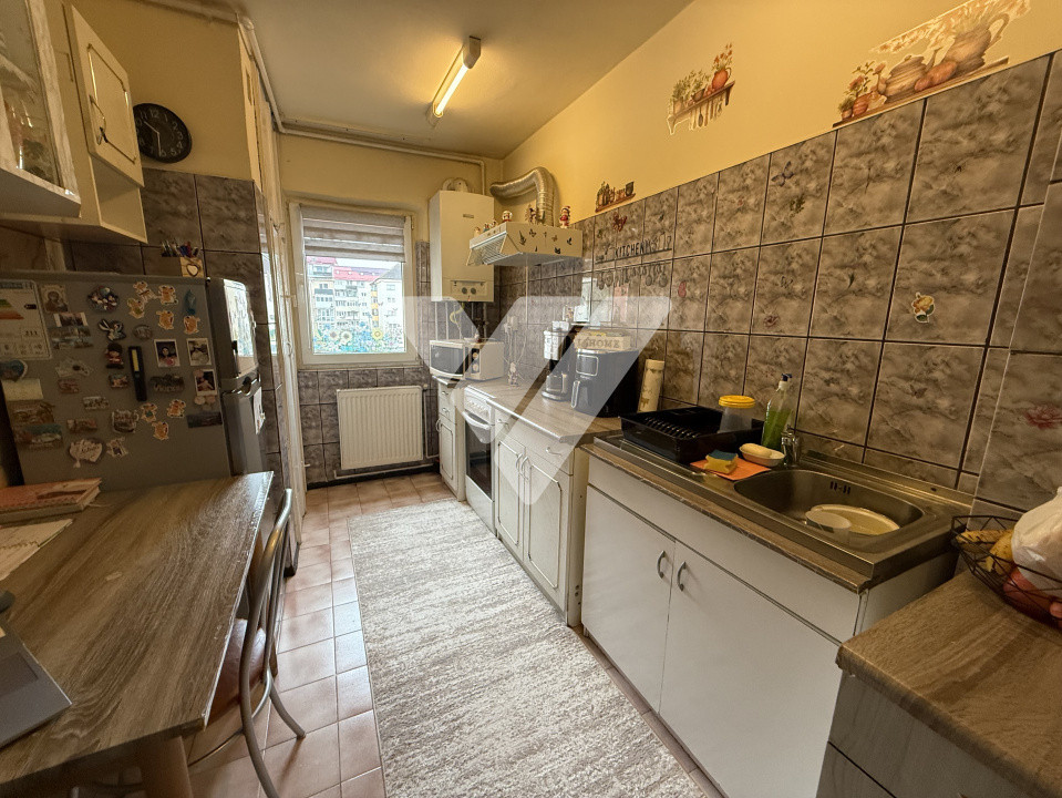 Apartament 3 camere mobilat boxa etaj 2 in Valea Aurie Sibiu