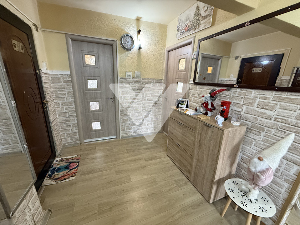 Apartament 3 camere mobilat boxa etaj 2 in Valea Aurie Sibiu