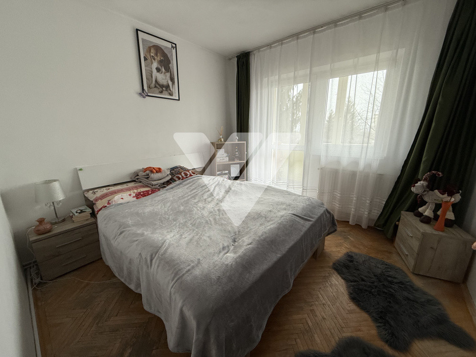 Apartament 3 camere mobilat boxa etaj 2 in Valea Aurie Sibiu