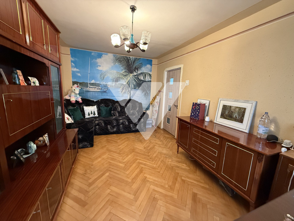 Apartament 3 camere mobilat boxa etaj 2 in Valea Aurie Sibiu