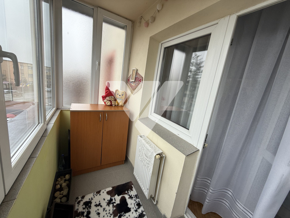 Apartament 3 camere mobilat boxa etaj 2 in Valea Aurie Sibiu