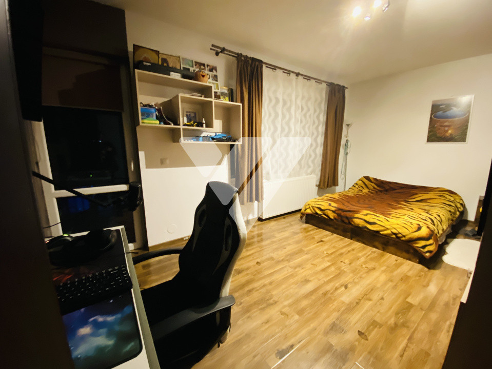 Casa 3 camere mobilat si teren 180 mp de vanzare in Turnisor Sibiu