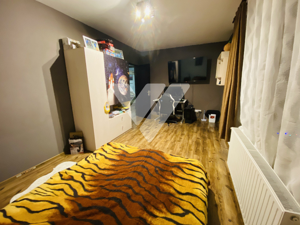 Casa 3 camere mobilat si teren 180 mp de vanzare in Turnisor Sibiu