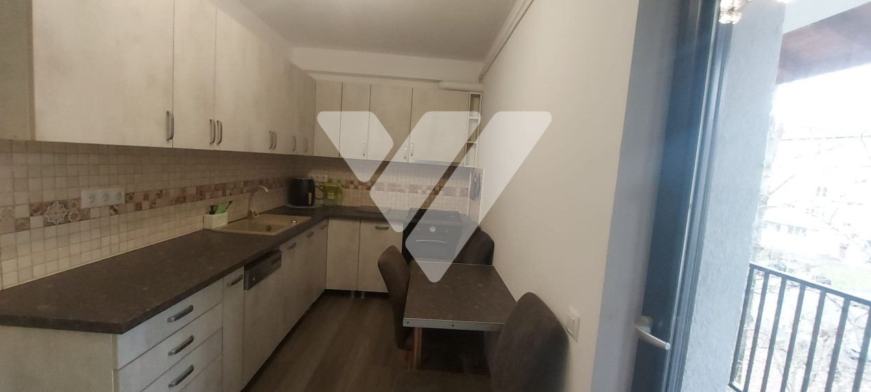 Închiriere apartament 58 mp, 2 camere, parcare și pod, zona Promenada Mall