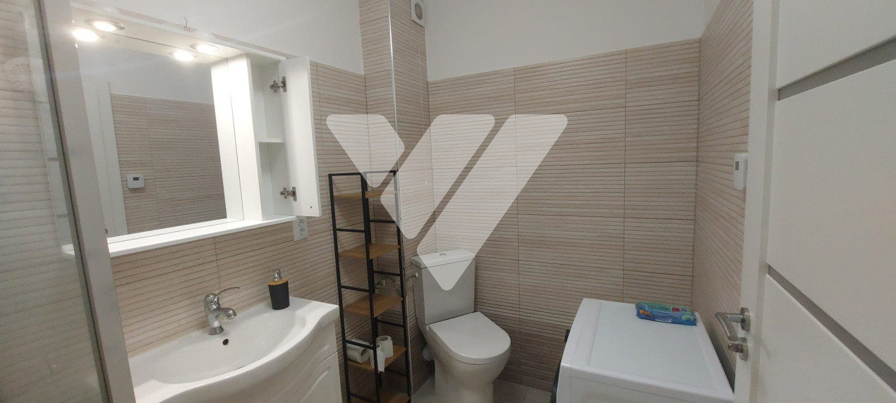 Închiriere apartament 58 mp, 2 camere, parcare și pod, zona Promenada Mall