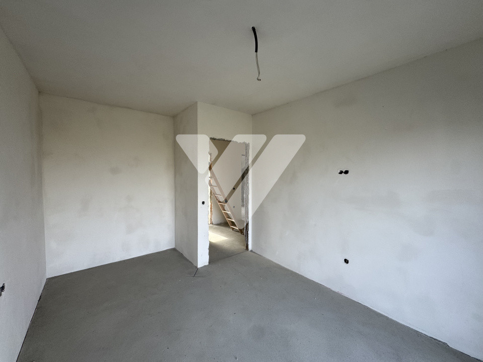 Duplex intabulat 4 camere 110 mp utili si teren 390 mp Sura Mica Sibiu