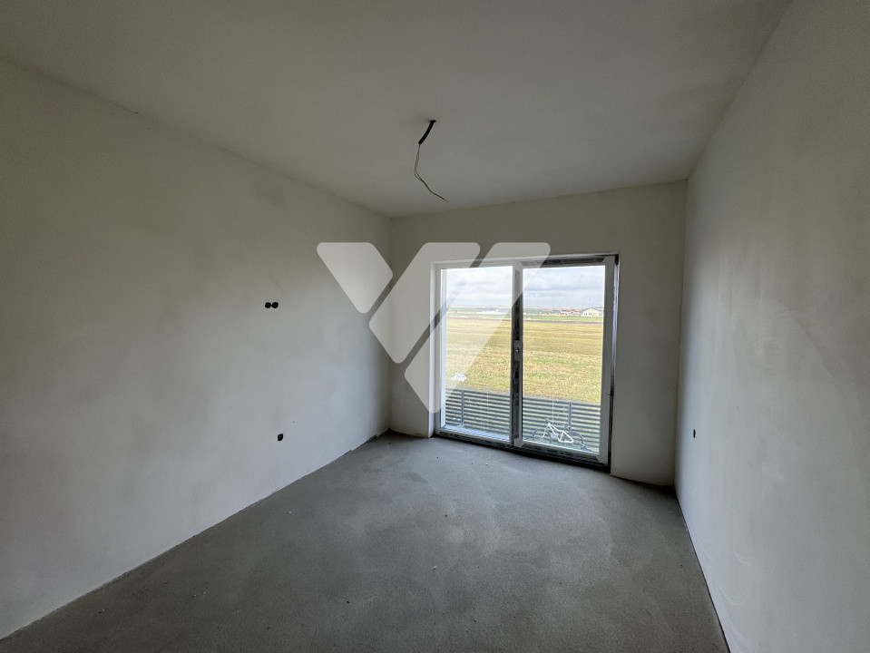 Duplex intabulat 4 camere 110 mp utili si teren 390 mp Sura Mica Sibiu