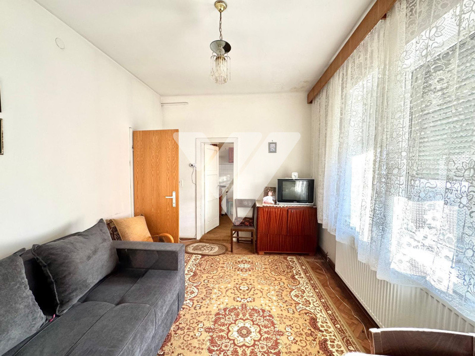 Apartament 2 camere la casa pivnita si balcon - zona Centrala Sibiu