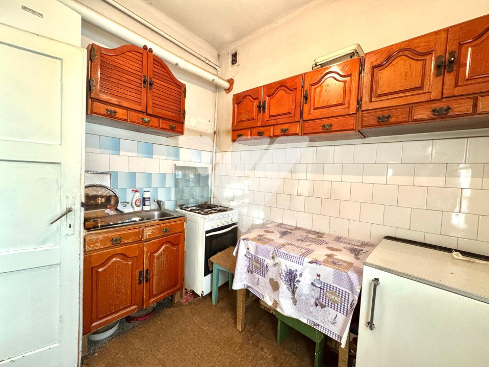 Apartament 2 camere la casa pivnita si balcon - zona Centrala Sibiu