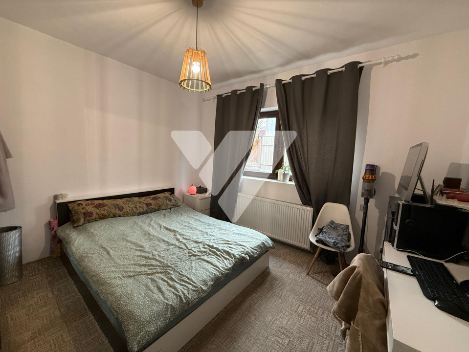 Casa individuala mobilata 5 camere si teren 238 mp Cisnadie Sibiu