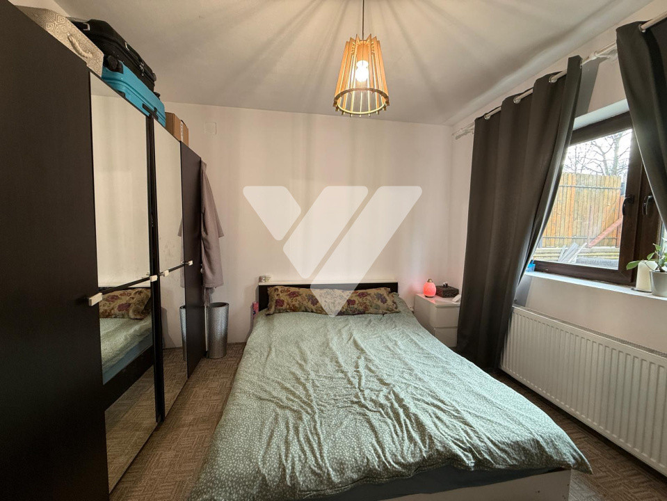 Casa individuala mobilata 5 camere si teren 238 mp Cisnadie Sibiu