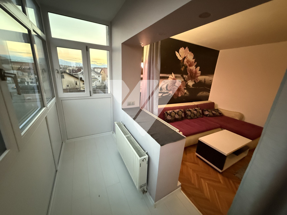 Apartament 3 camere 2 bai balcon boxa etaj 3 Sibiu sos. Alba Iulia
