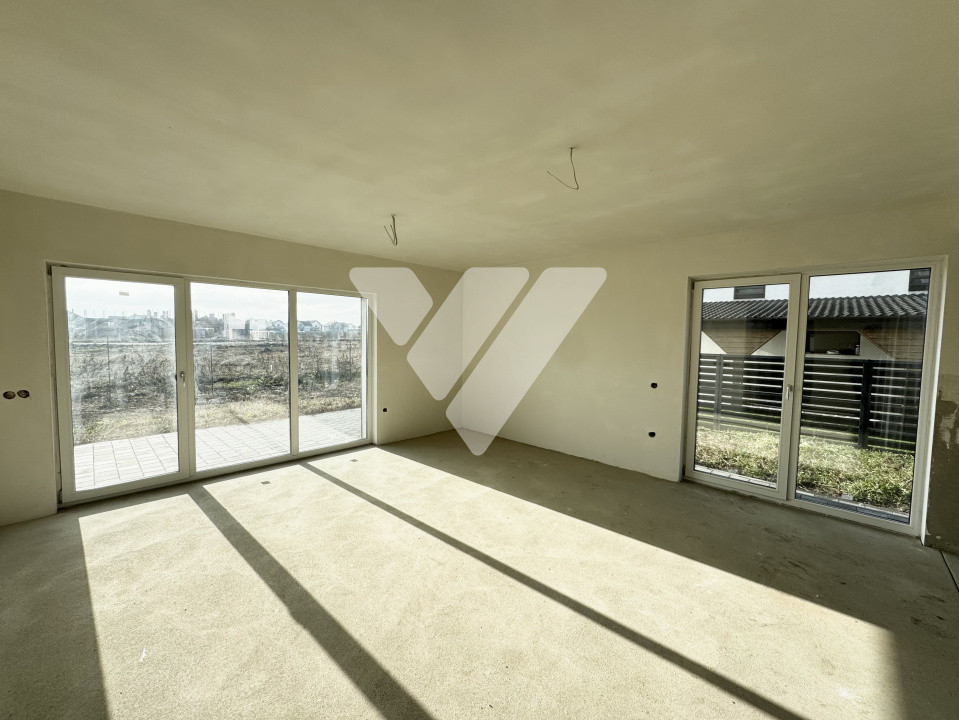 Casa individuala 5 camere si teren 465 mp in Sura Mica Sibiu