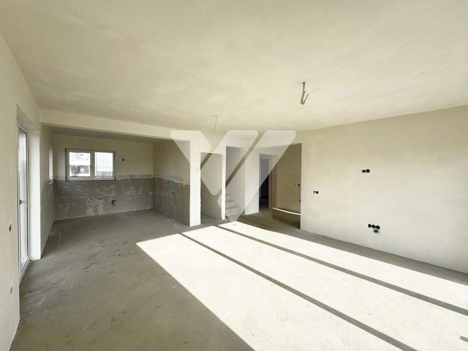 Casa individuala 5 camere si teren 465 mp in Sura Mica Sibiu