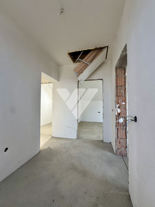 Casa individuala 5 camere si teren 465 mp in Sura Mica Sibiu