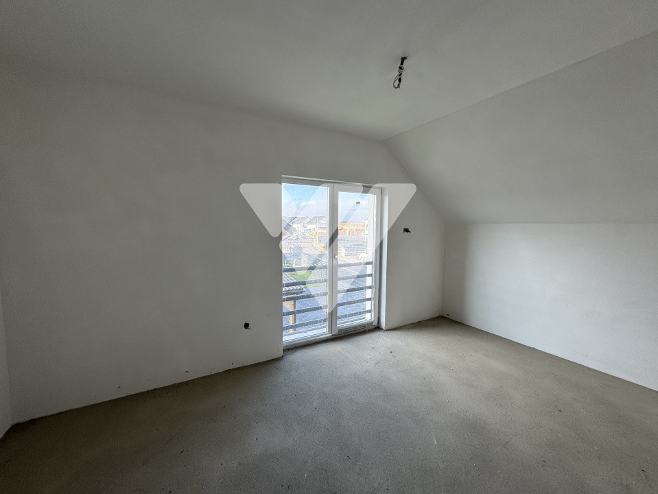 Casa individuala 5 camere si teren 465 mp in Sura Mica Sibiu