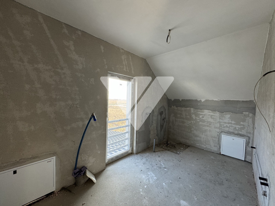 Casa individuala 5 camere si teren 465 mp in Sura Mica Sibiu