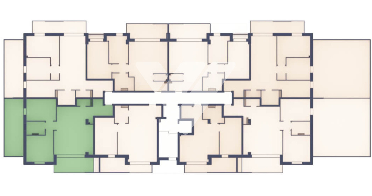  Apartament premium 3 camere 70 mp utili parter inalt - Turnisor Sibiu