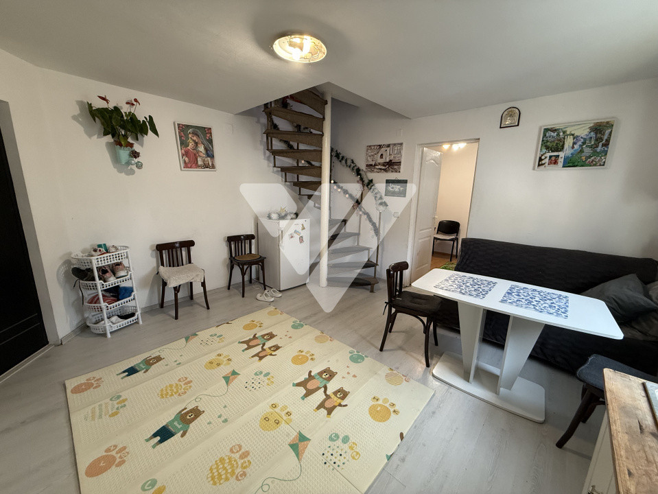 Apartament 4 camere mobilat 58 mp Bvd. Mihai Viteazu Sibiu