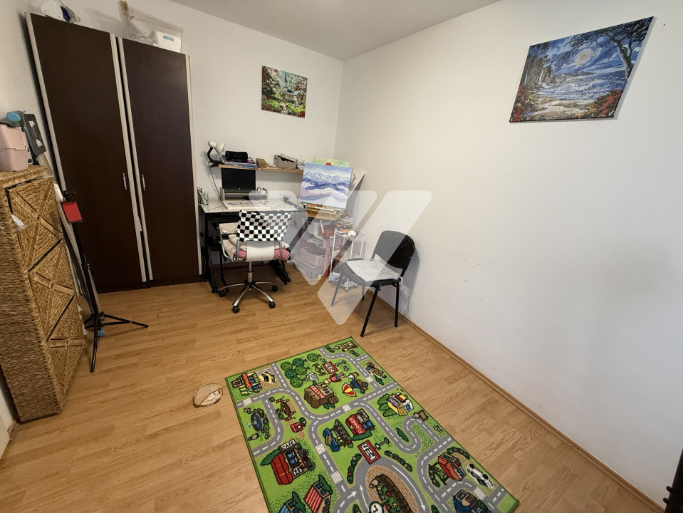 Apartament 4 camere mobilat 58 mp Bvd. Mihai Viteazu Sibiu