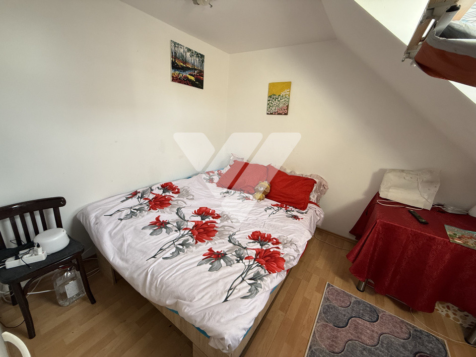 Apartament 4 camere mobilat 58 mp Bvd. Mihai Viteazu Sibiu