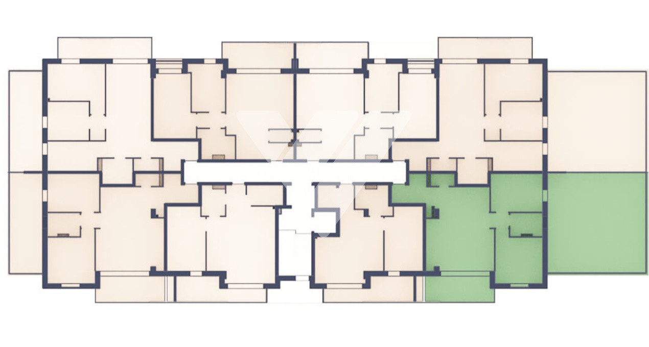  Apartament premium 3 camere si terasa parter inalt - Turnisor Sibiu