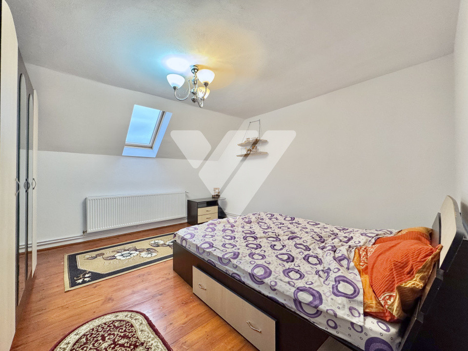 Casa 5 camere 175 mp, demisol pod si teren 820 mp - Cartisoara Sibiu