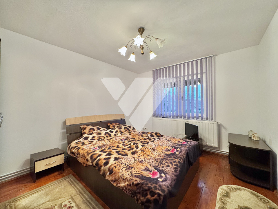 Casa 5 camere 175 mp, demisol pod si teren 820 mp - Cartisoara Sibiu