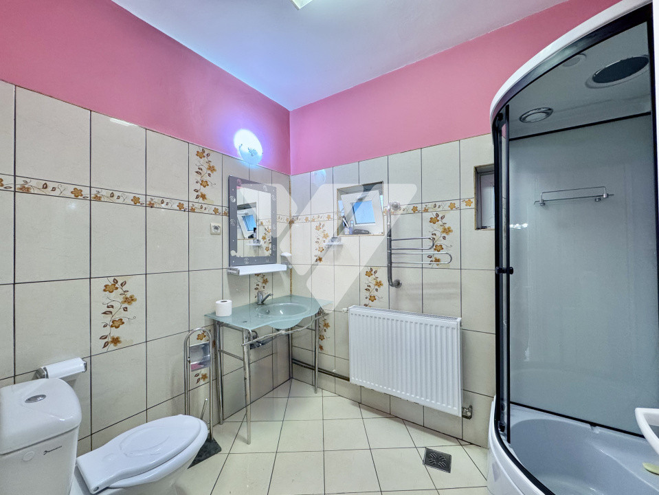 Casa 5 camere 175 mp, demisol pod si teren 820 mp - Cartisoara Sibiu