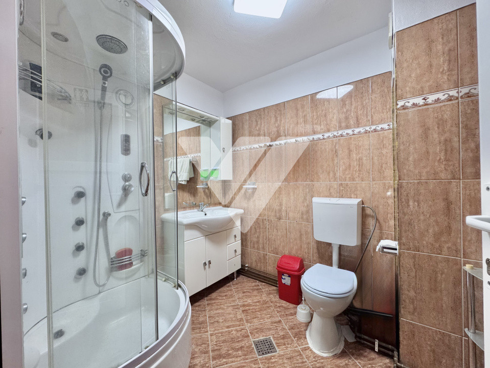 Casa 5 camere 175 mp, demisol pod si teren 820 mp - Cartisoara Sibiu