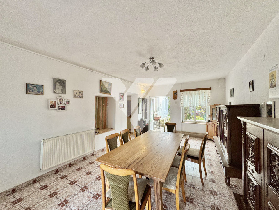 Casă 266 mp teren 800 mp - Cisnadie - pentru locuință sau pensiune