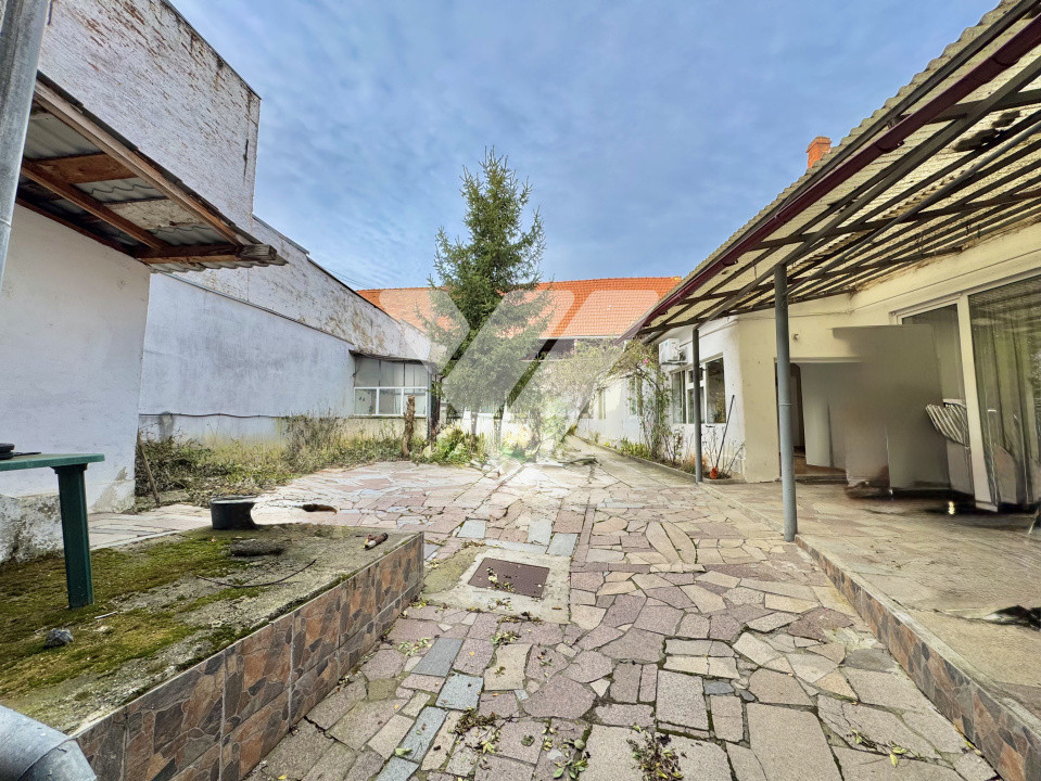 Casă 266 mp teren 800 mp - Cisnadie - pentru locuință sau pensiune