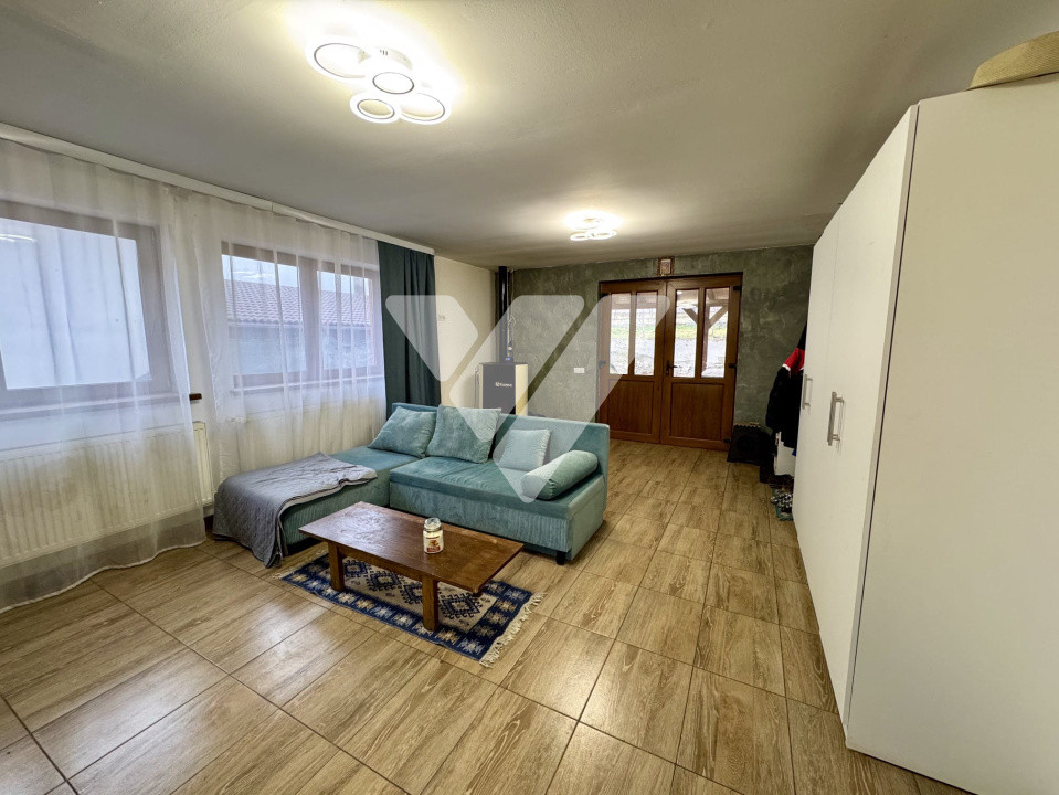 Casa individuala 4 camere cu pivnita si teren 398 mp - Sura Mare Sibiu