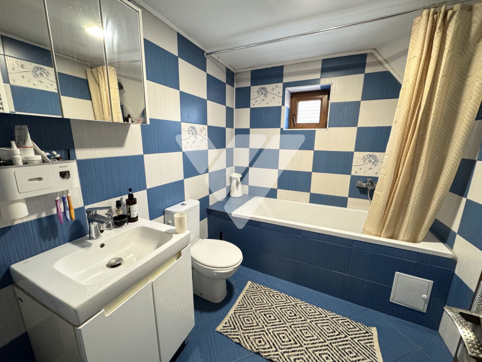 Casa individuala 4 camere cu pivnita si teren 398 mp - Sura Mare Sibiu