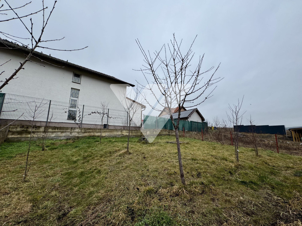 Casa individuala 4 camere cu pivnita si teren 398 mp - Sura Mare Sibiu