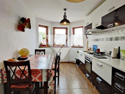 Casa individuala 4 camere cu pivnita si teren 398 mp - Sura Mare Sibiu