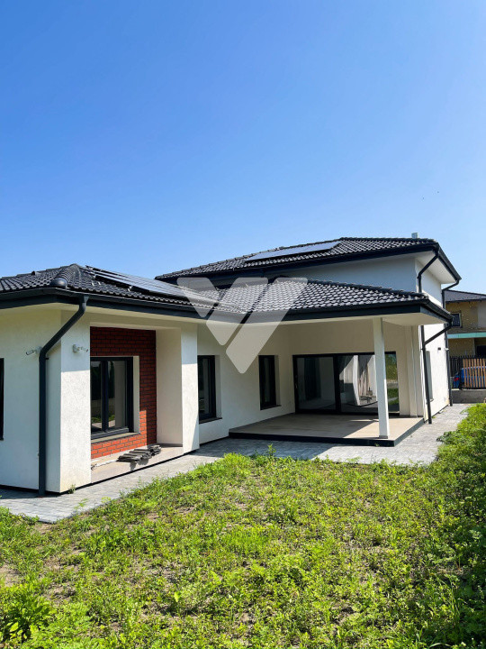 Casa individuala 145mp utili 4 camere teren 526 mp-Selimbar Sibiu