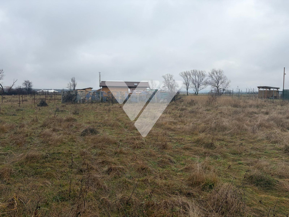 Investitie - Teren intravilan 407 mp Calea Cisnădiei ideal construcții