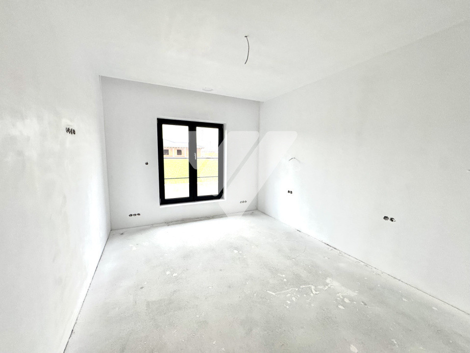 Casa individuala 4 camere pe un singur nivel teren 855 mp Vestem Sibiu