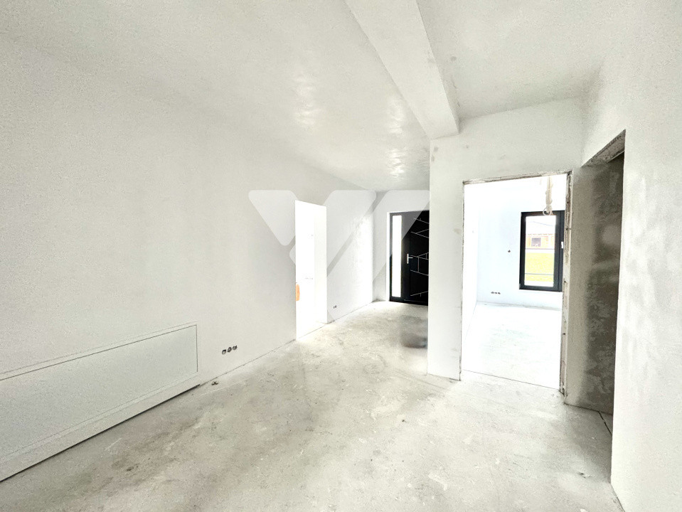 Casa individuala 4 camere pe un singur nivel teren 855 mp Vestem Sibiu