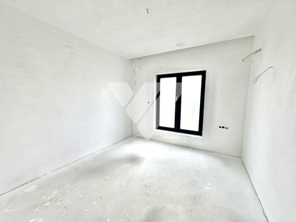 Casa individuala 4 camere pe un singur nivel teren 855 mp Vestem Sibiu