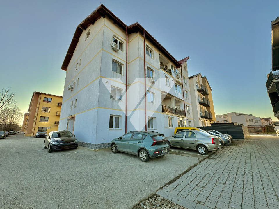 Apartament 2 camere mobilat 54 mp Pictor Brana Selimbar Sibiu
