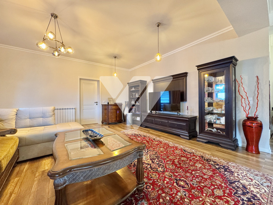 Casa premium pe un singur nivel, teren 600 mp, vedere munti - Tocile