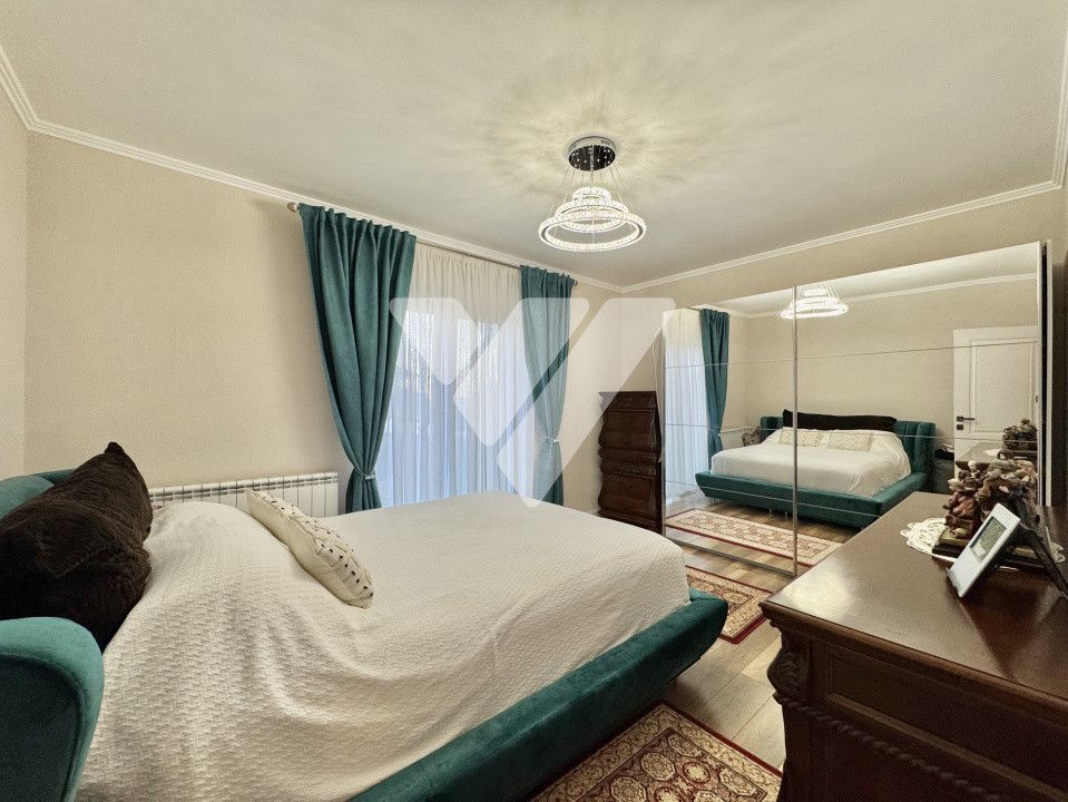 Casa premium pe un singur nivel, teren 600 mp, vedere munti - Tocile