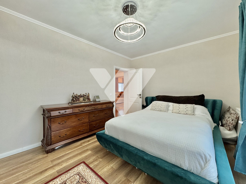 Casa premium pe un singur nivel, teren 600 mp, vedere munti - Tocile