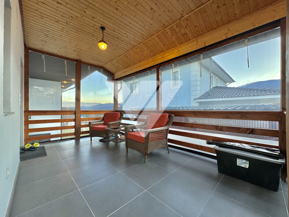 Casa premium pe un singur nivel, teren 600 mp, vedere munti - Tocile