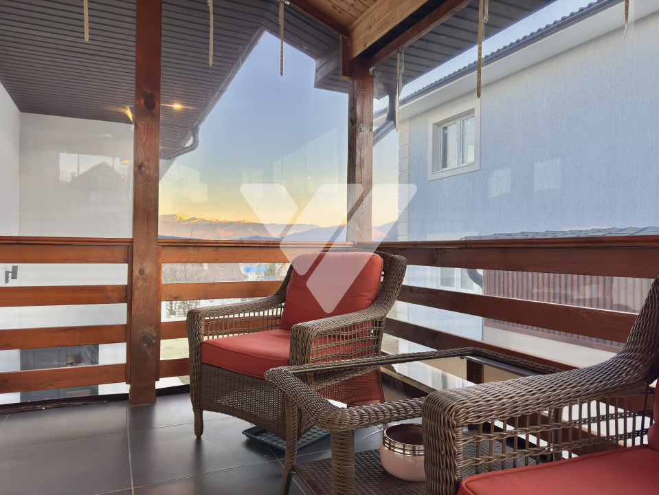 Casa premium pe un singur nivel, teren 600 mp, vedere munti - Tocile